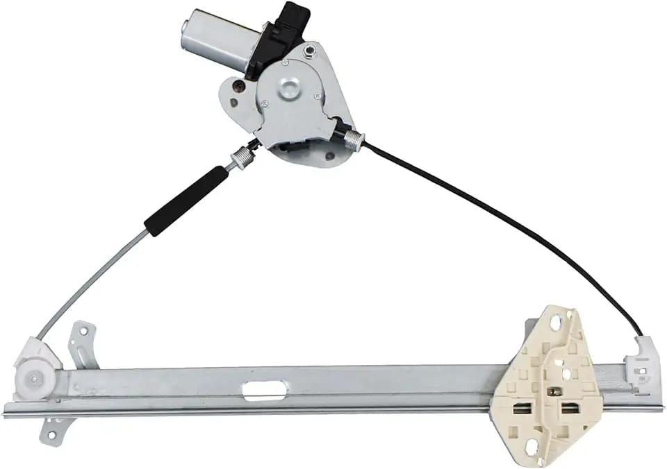 labwork 741-307 Front Right Passenger Side Power Window Regulator with Motor Replacement for Honda Accord 2003-2007(4 Door Sedan)