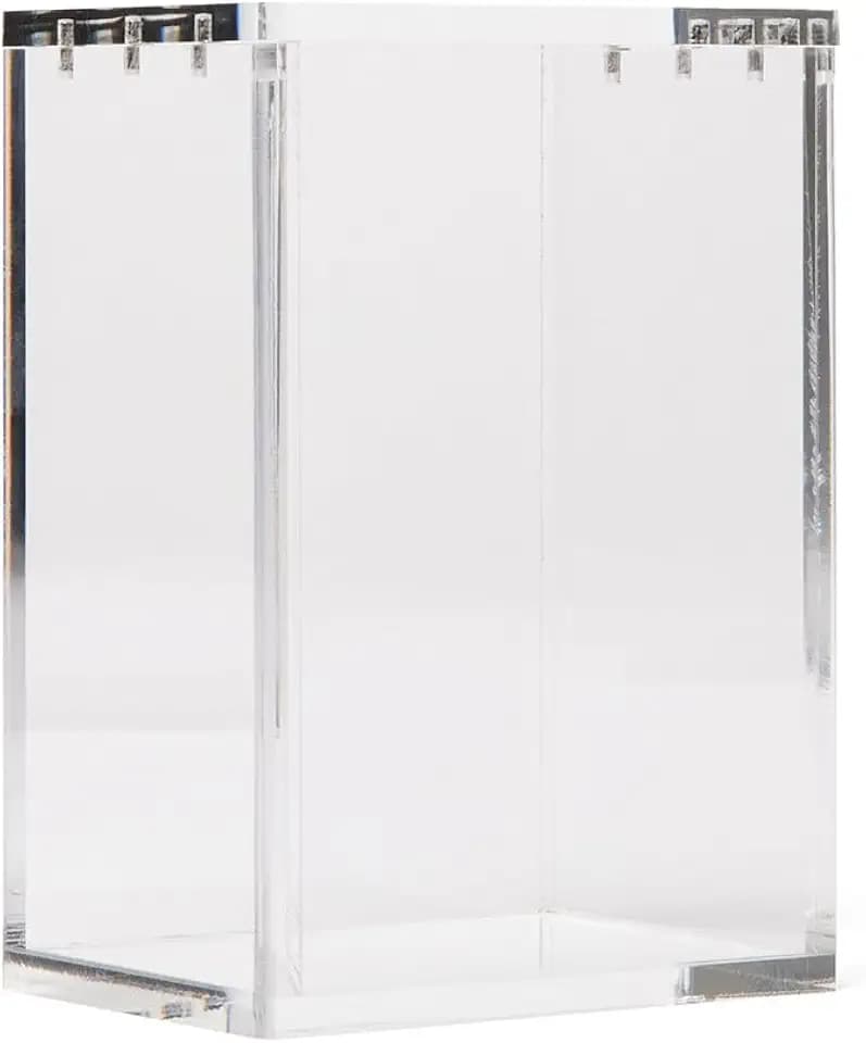 PKMN Booster Bundle Acrylic Display Case Stackable -Ultra Thick Premium Acrylic with Strong Magnets - Booster Bundle Case Protector - Compatible with Booster Bundles