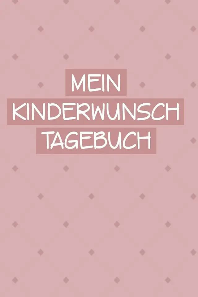 Mein Kinderwunsch Tagebuch: Halte mit diesem Notizbuch die wichtige Vorbereitung auf die Schwangerschaft fest. Notiere hier deinen Monats Zyklus und den best errechneten Zeitpunkt der Befruchtung.