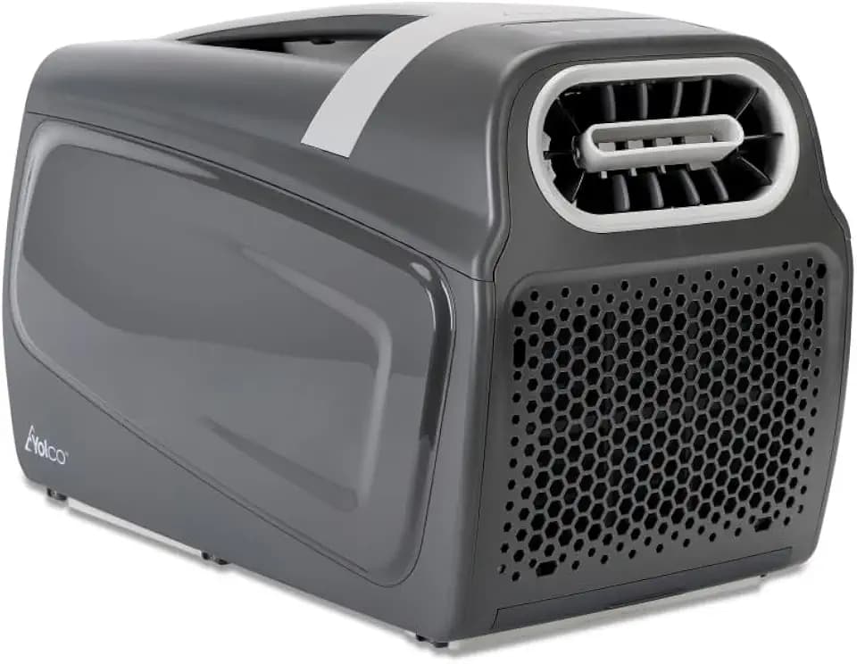Yolco Mobile Klimaanlage 1000 W, 4-10 m², mit 2 Schläuchen