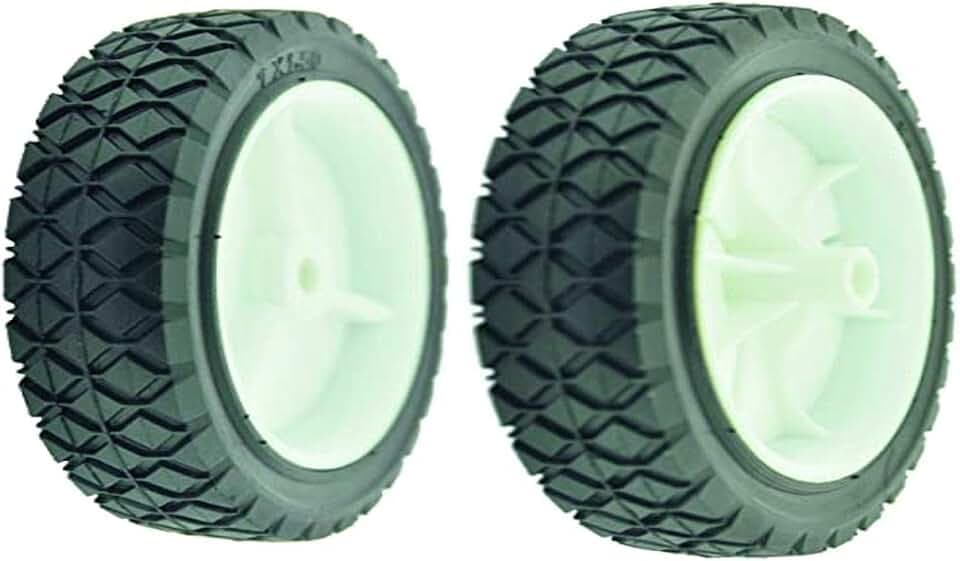 Greenstar Laufrad aus Kunststoff, Nabe versetzt, universal, Länge 38 mm, schwarz, 27909