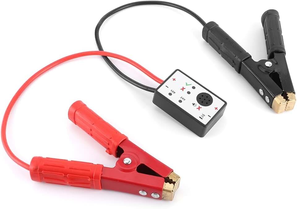 Keenso Auto Überspannungsschutz, 12V/24V 150mm Rechteckig Metall Überspannungsschutz Schutz Elektronik beim Schweißen oder Starten