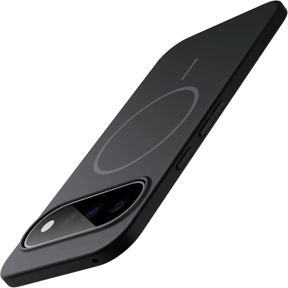 JETech Magnetic Slim Case for Google Pixel 11, Black