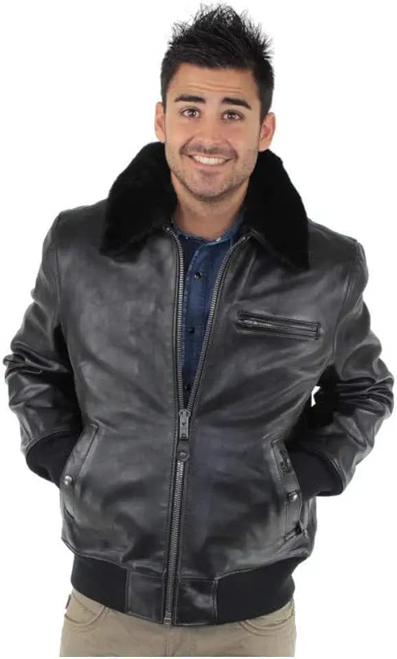 Schott NYC Herren Lc1380 Jacke (1er Pack)