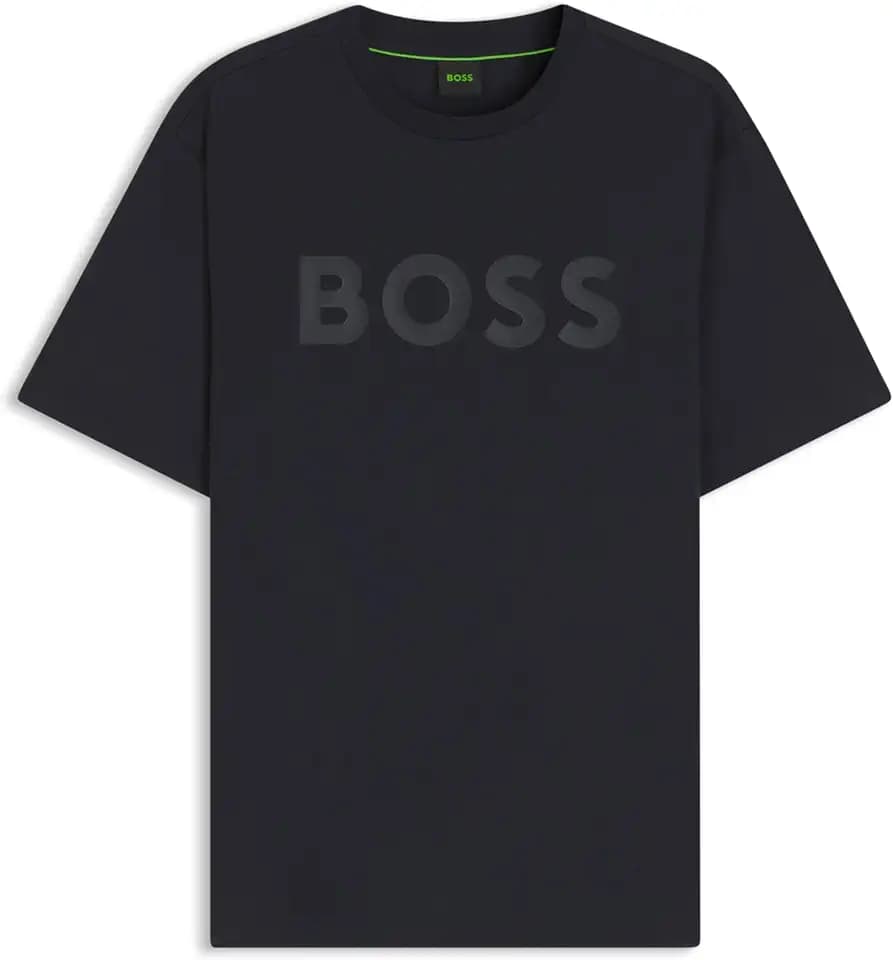 BOSS Herren Ts_Structure Logo 10274735 01 T_Shirt