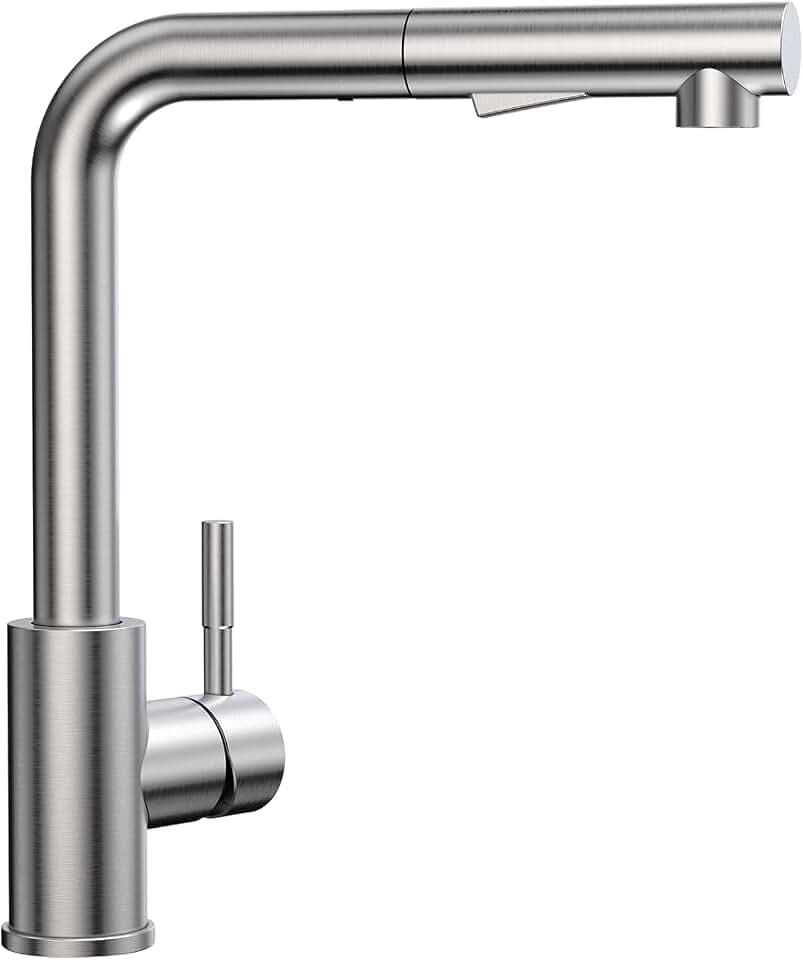 CECIPA Wasserhahn Küche Ausziehbar, Küchenarmatur mit Brause