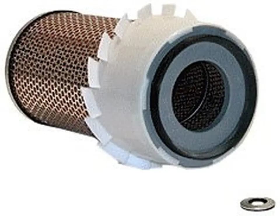 WIX 42222 Engine Air Filter Compatible with Various Heavy Duty HD Equipment and Trucks (Outer Used with 42769 Inner)