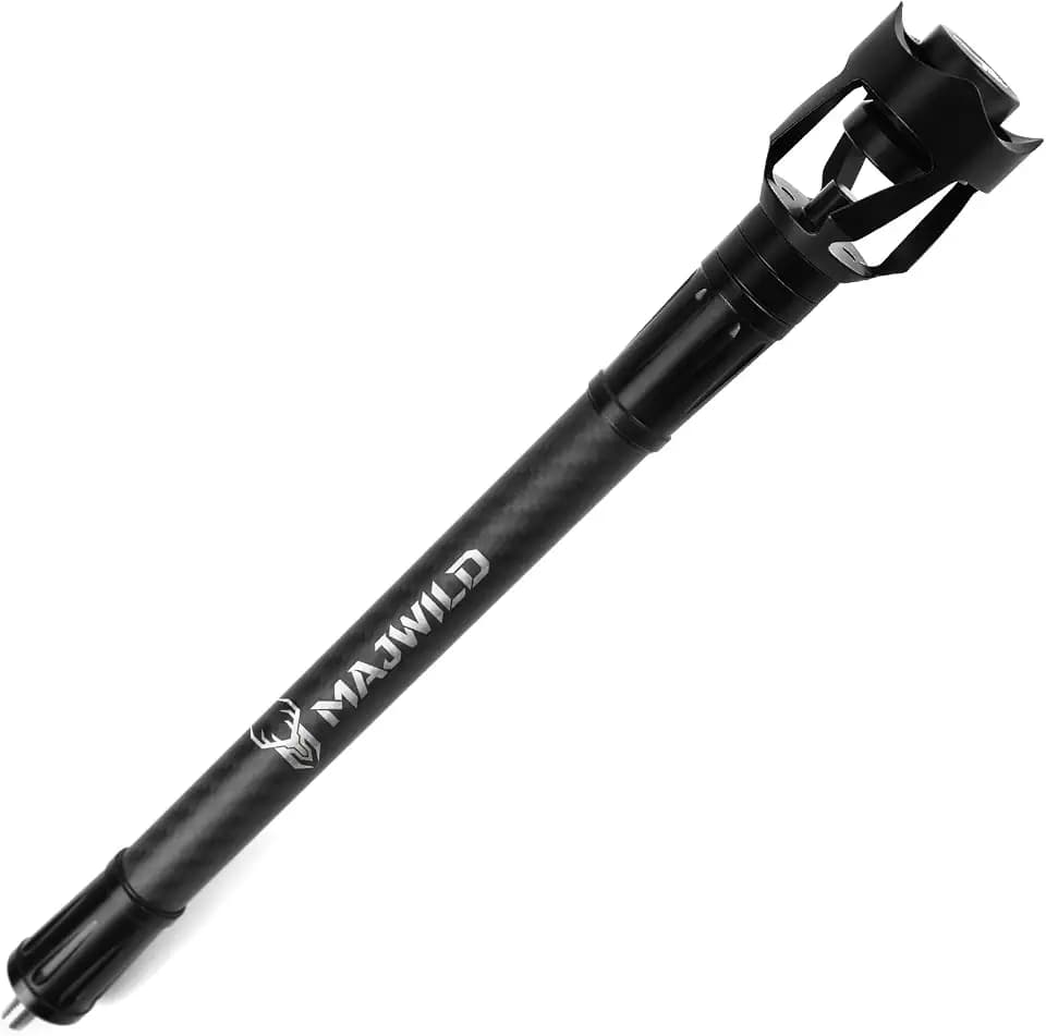Bow Stabilizer, 6" 8" 10" 12" Archery Compound Bow Stabilizer