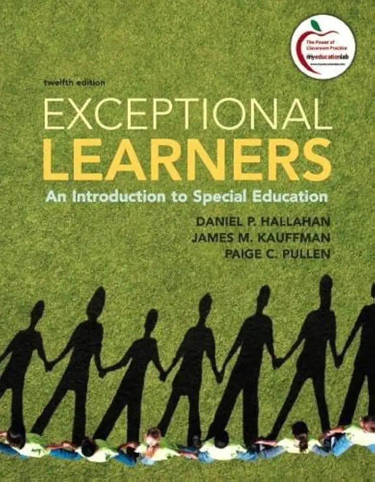 Exceptional Learners: An Introduction to Special Education Plus NEW MyEducationLab with Pearson eText -- Access Card Package (12th Edition)