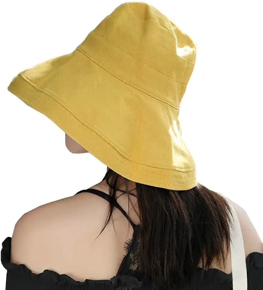 FaroDor Women's Reversible Bucket Hat UV Protection Packable Travel Cap Wide Brim Sun Hats 2026