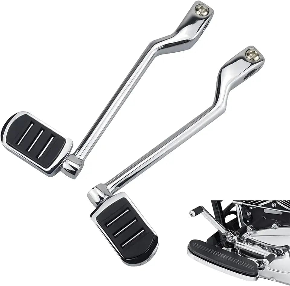 Heel Toe Shift Pegs Front & Rear Levers for Harley 86-17 FL Softail