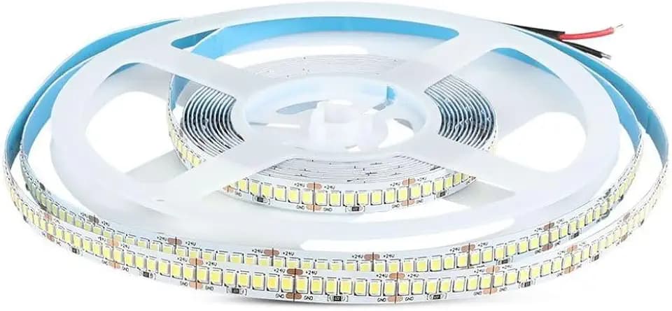 LED-Streifen SMD2835 17W/m Spule 5m 238 LED/m 150LM/W 24V 6400K IP20