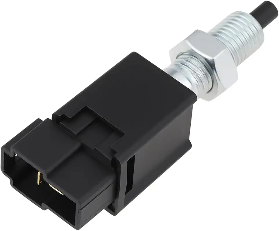 SING F LTD Interruptor de Luz de Freno 12V 2 Pines, Reemplaza OEM 93810-28000, para Toyota Mazda Kia, Sensor de Freno de Repuesto, 1 Pieza