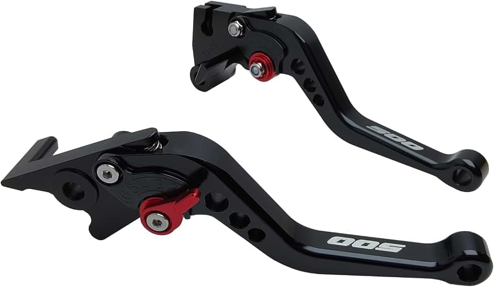 Adjustable Short Levers Replacement for Ninja 500 Z500 SE 24-26