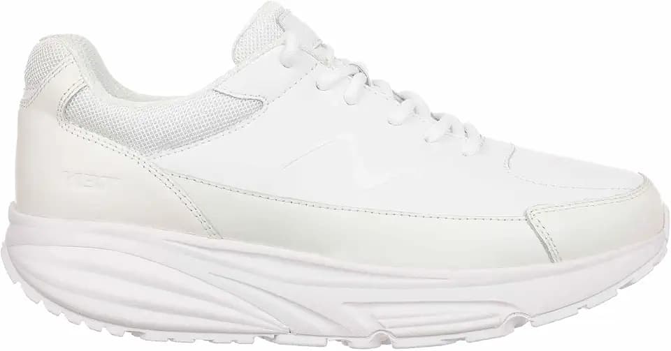 MBT Simba Trainer II Damenschuhe. Sneakers mit lässigem und vielseitigem Design. Kunstleder und Schnellschnürsystem. Physiologisches Schuhwerk mit Dämpfung und Atmungsaktivität.
