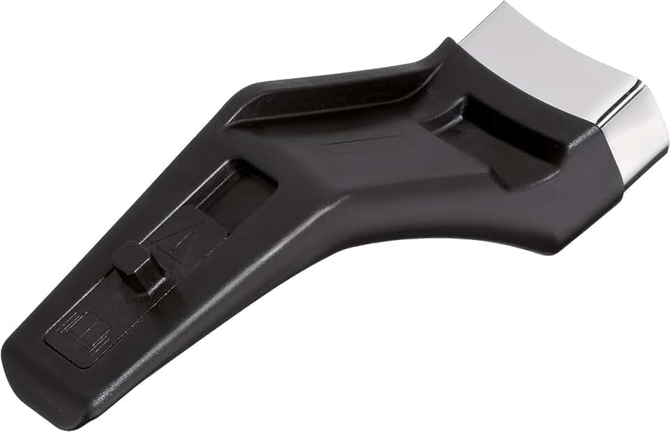 WMF Perfect Ultra Ersatzteil Stielgriff mit Flammschutz, für Schnellkochtopf 3l-8,5l, Schnelltopf 22 cm, Kunststoff