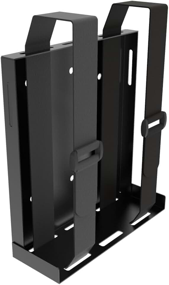 Universal Small Device Wall and VESA Mount with Straps Steel