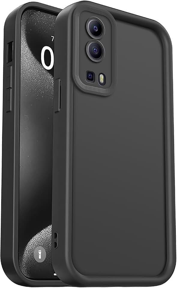 PanXCase Silikon Hülle für Vivo Y52 5G / Vivo Y72 5G
