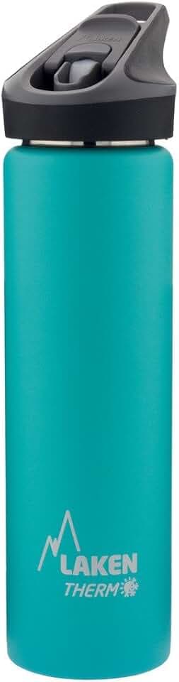 Laken Kantinen & Wasserflaschen Jannu Thermoskanne aus 18/8 Edelstahl und doppelwandigem Vakuum