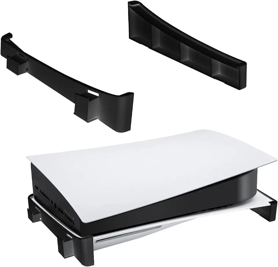 Mcbazel Halter für PS5 Standfuß horizontal, nur 2020 Disc/Digital