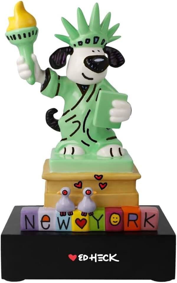 Goebel Liberty Dog - Figur Ed Heck - Pop Art