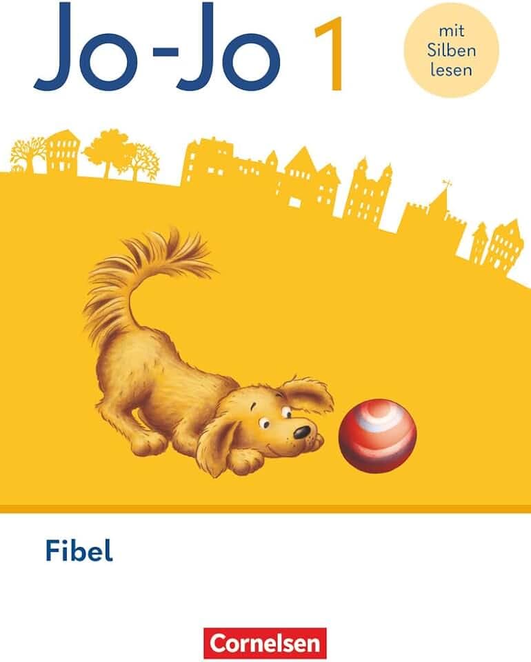 Jo-Jo Fibel - Allgemeine Ausgabe 2023 - 1. Schuljahr: Fibel - Mit Silbenschieber und digitalen Medien