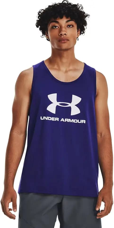 Under Armour Men Sportstyle Left Chest, Super Soft Men's T Shirt for Training and Fitness, Fast-Drying Men's T Shirt with Graphic