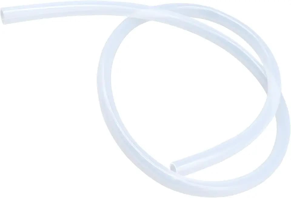 Silikonschlauch 12mm x 16mm 2 Meter Länge, Lebensmitteltaugliche Schläuche Flexibler Schlauch Klar Wasser Luft Rohre für die Pumpe übertragen