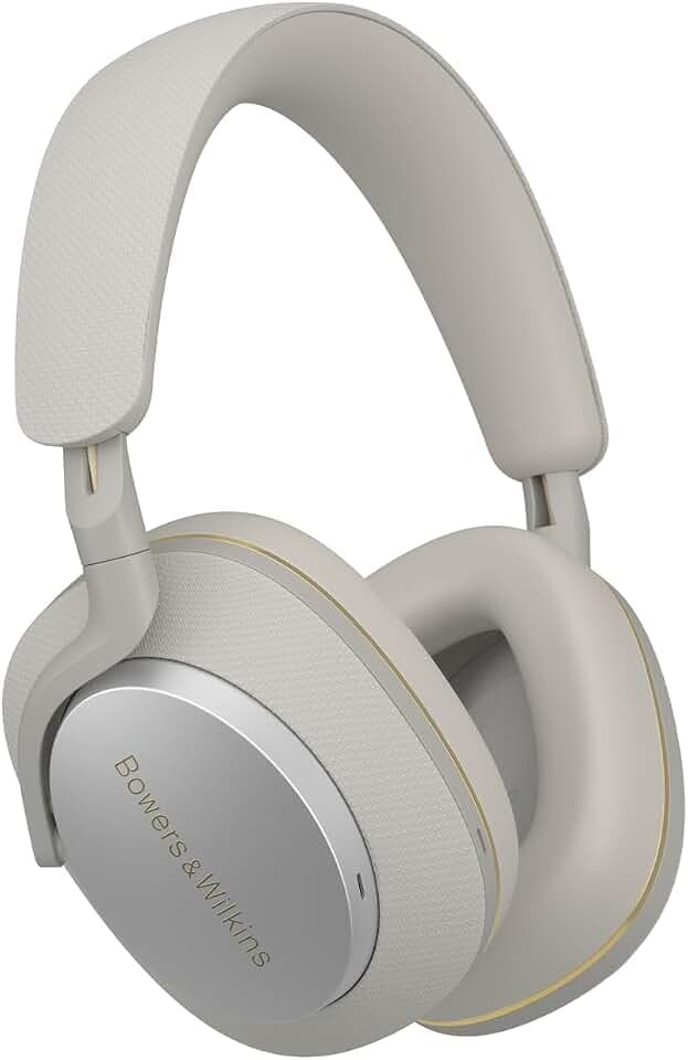 Bowers & Wilkins Px7 S2e Noise-Cancelling Over-Ear-Kopfhörer, Hellgrau