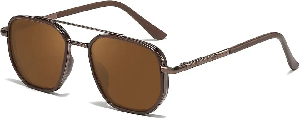 SODQW Polarized Aviator Sunglasses for Women UV400 Tangle Free Design