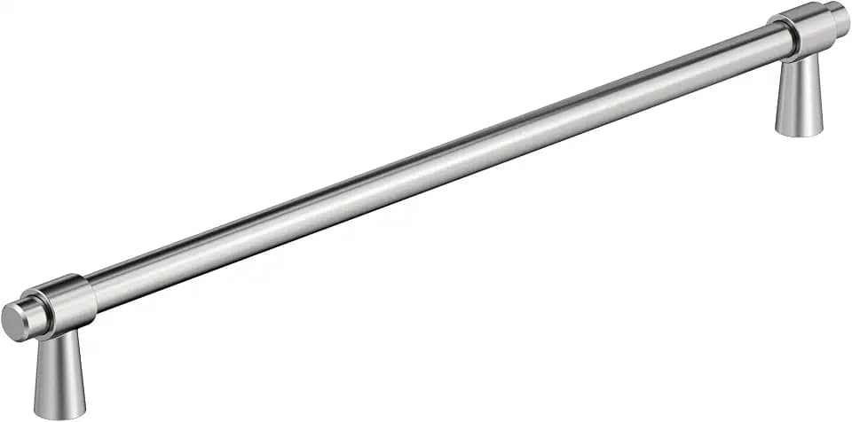 Amerock 12-5/8" Destine Polished Chrome Drawer Pull