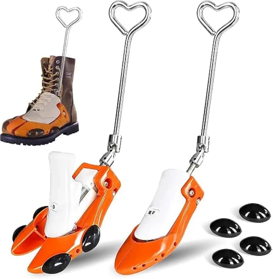 Boot Stretchers Shoe Stretcher for Men Shoe Trees Adjustable Length & Width for Men Women