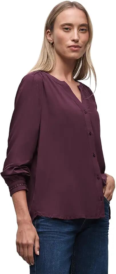 Street One Damen 3412487 Tunika mit Nieten (1er Pack)