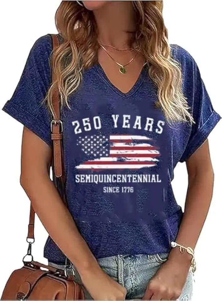 We The People 1776 T Shirt American Flag Patriotic Tee Tops Women 4th of July Casual Color Block Short Sleeve Summer Tops