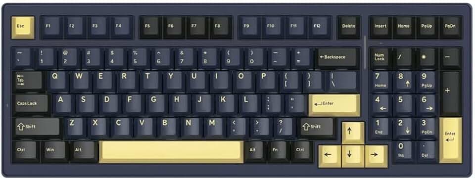 VGN S99 Gaming Tastatur, Box Ice Cream - Gilt Black (US)