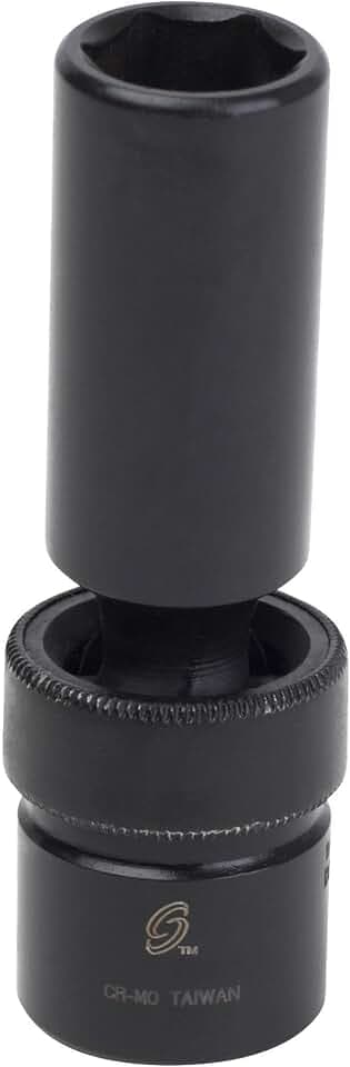 Sunex 215umd 1/2-Inch Drive 15-mm Deep Universal Impact Socket