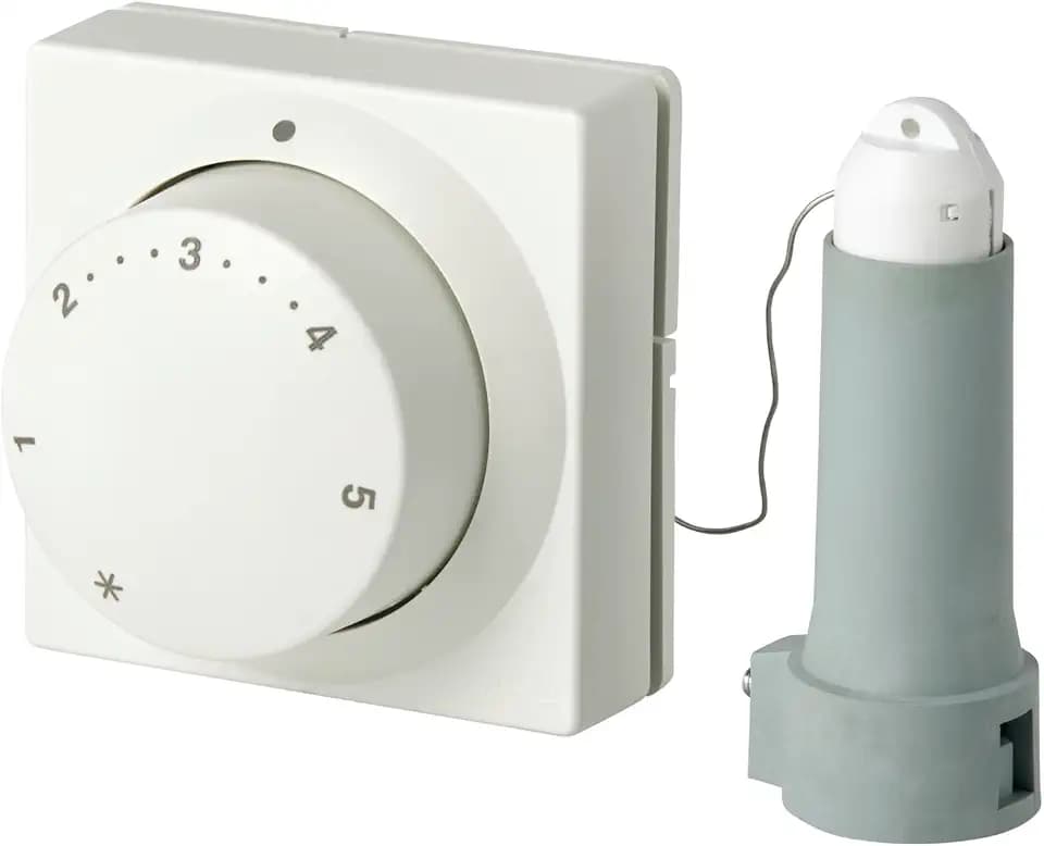 Danfoss 013G8562 Wall Mount Operator 6" Cap for Ra2000 | RA Remote Setting Radiator Sensor | 2.5" x 5.5" x 4"