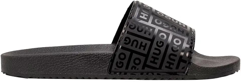 HUGO Herren TimeIn baolg 10278104 01 Slide Sandals