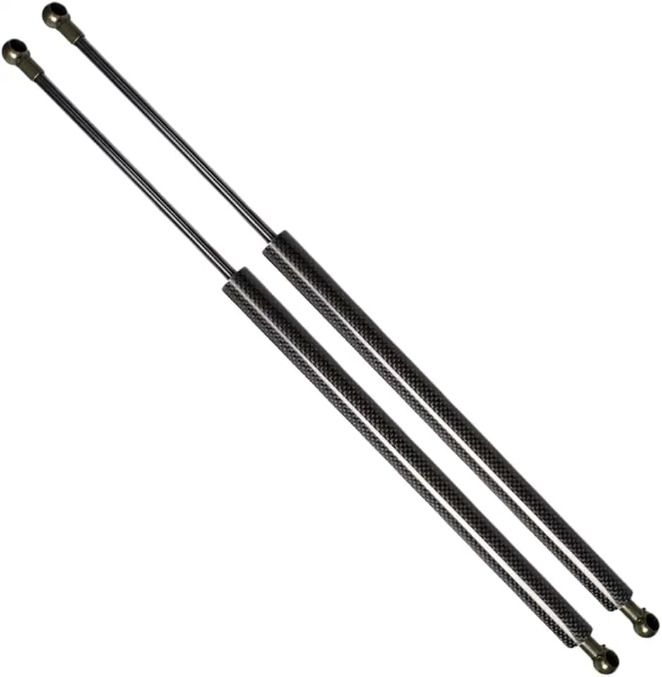 Carbon Fiber Hood Struts Compatible with Honda Civic 9th FB/FG 2012-2015 Shock Lift Supports Gas Dampers Bonnet Springs Kit No-Drill Bolt-on