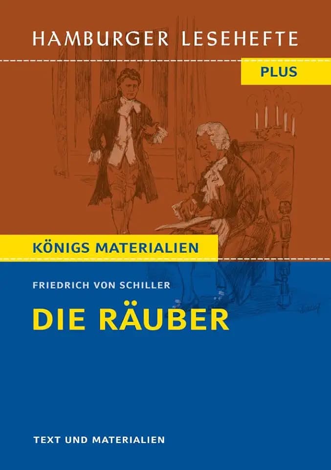 Die Räuber: Hamburger Leseheft plus Königs Materialien