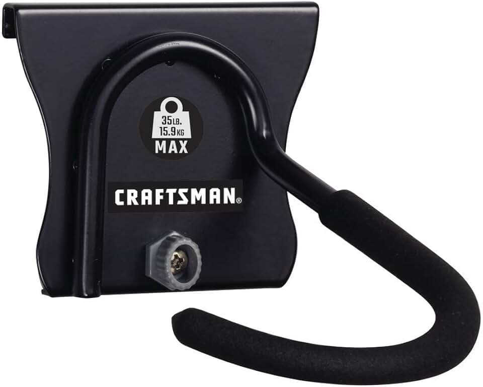 CRAFTSMAN Versatrack Garage Hooks, Long General Purpose (CMST82616VT)