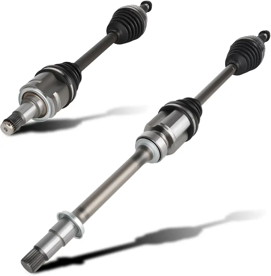 Pair (2) Front CV Axle Shaft Assembly Fit for Toyota Sienna 3.3L 2004 2005 2006, for Sienna 3.5L 2007 2008 2009 2010, FWD Only, NOT FOR AWD/4WD, Left and Right Side