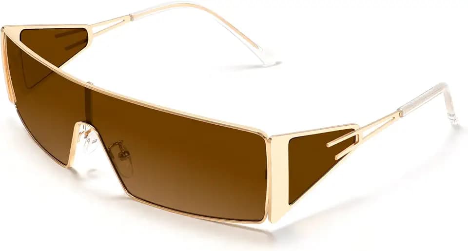 boten Y2K Sunglasses for Women Wrap Around Glasses
