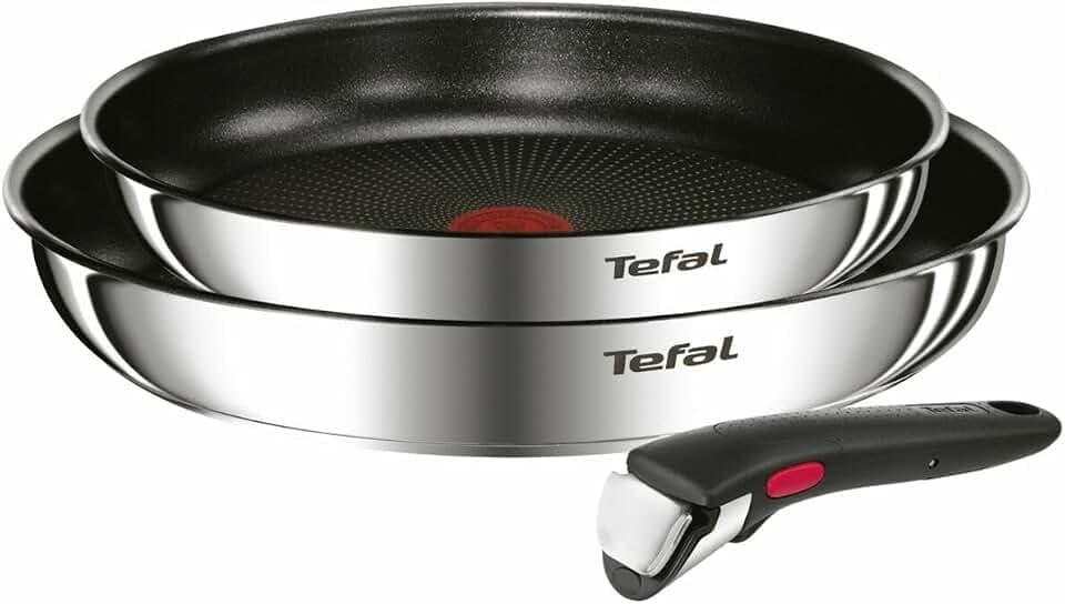 Tefal Ingenio Emotion Bratpfanne, Schwarz