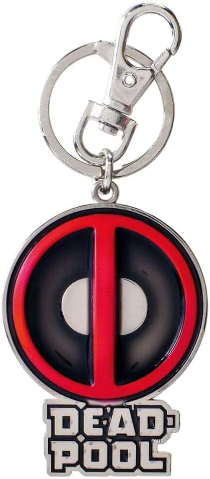 Marvel Deadpool Zinn Schlüsselanhänger