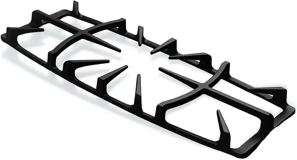 A00263801 Cast Iron Center Stove Grate for Kenmore, Frigidaire