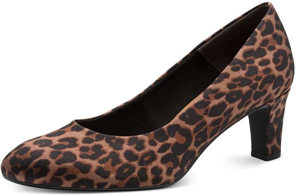 Tamaris Damen Klassische Pumps, Frauen Absatzschuhe,TOUCHit-Fußbett