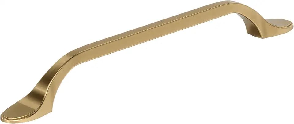 Amerock 25 Pack 6-5/16" Ravino Champagne Bronze Drawer Pull
