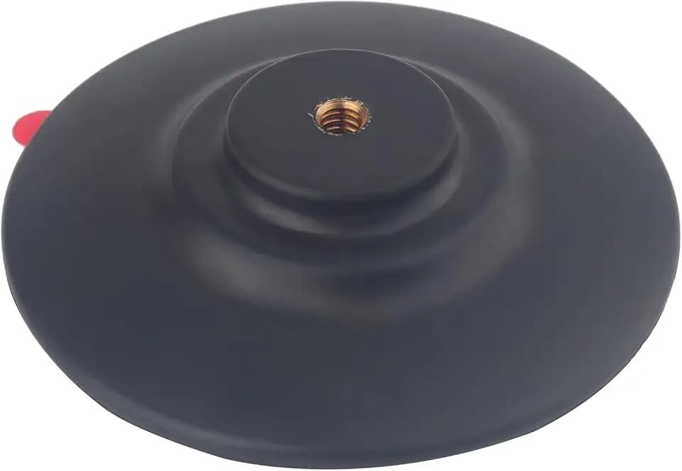 Flex Adhesive Base with 1/4-20 Female Screw, Anti-Slip & Waterproof Design, 3.5" Massive Surface Strong Hold