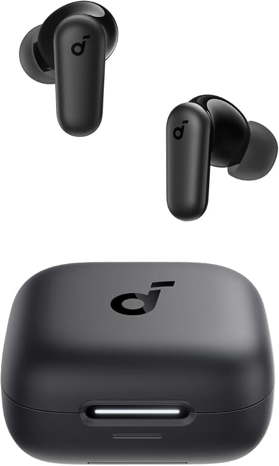 soundcore by Anker P30i Kabellose Ohrhörer Smarter Geräuschunterdrückung